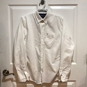 A white button down from American Eagle.